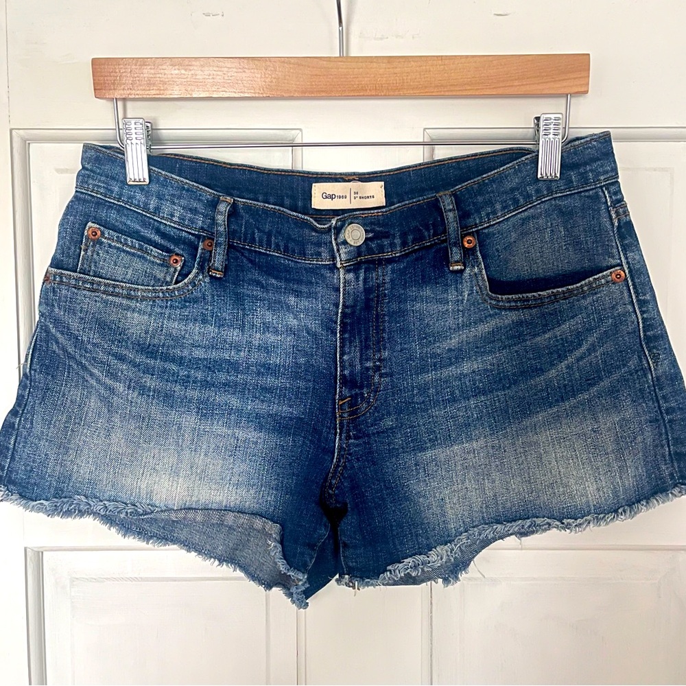 Gap Blue Denim Shorts